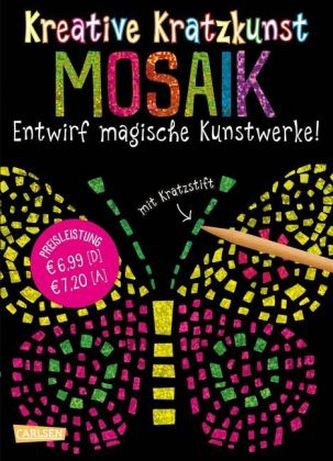 Mosaik, m. Kratzstift