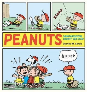Peanuts Sonntagsseiten - Snoopy, der Star!
