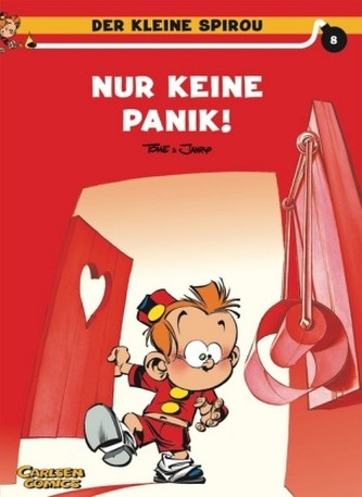 Der kleine Spirou - Nur keine Panik!