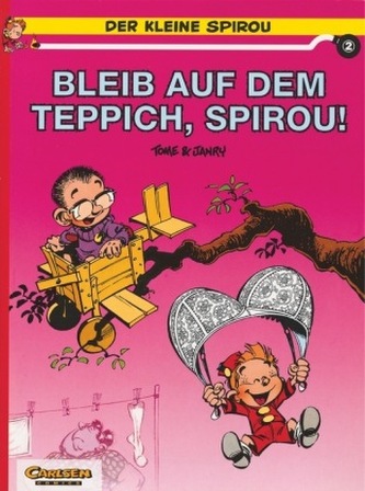 Der kleine Spirou - Bleib auf dem Teppich, Spirou!