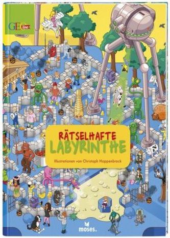 GEOlino Rätselhafte Labyrinthe GEOlino Rätselhafte Labyrinthe