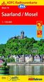ADFC-Radtourenkarte Saarland / Mosel