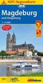 ADFC-Regionalkarte Magdeburg und Umgebung