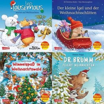 Maxi-Pixi-Serie 62: Bald nun ist Weihnachtszeit