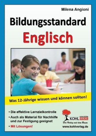 Bildungsstandard Englisch - Was 12-jährige wissen und können sollten