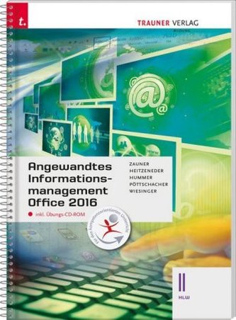 Angewandtes Informationsmanagement II HLW Office 2016, m. Übungs-CD-ROM