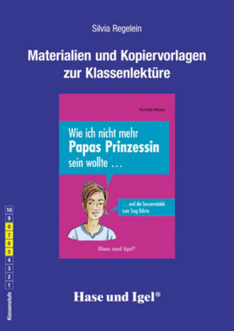 Materialien und Kopiervorlagen zur Klassenlektüre: Wie ich nicht mehr Papas Prinzessin sein wollte ...