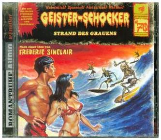 Geister-Schocker - Strand des Grauens, 1 Audio-CD