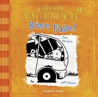 Gregs Tagebuch 9 - Böse Falle!, Audio-CD Gregs Tagebuch 9 - Böse Falle!, Audio-CD