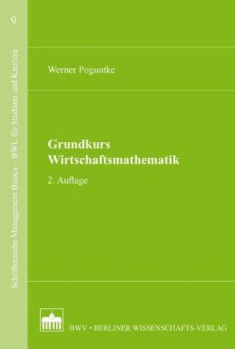 Grundkurs Wirtschaftsmathematik