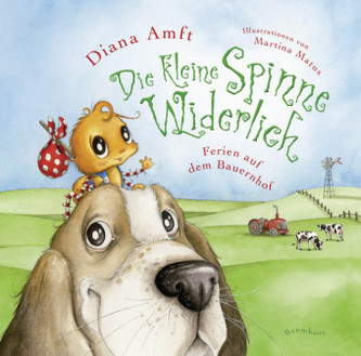 Die kleine Spinne Widerlich - Ferien auf dem Bauernhof, Mini-Ausgabe