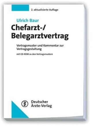 Chefarzt-/Belegarztvertrag, m. CD-ROM