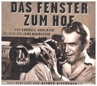 Das Fenster zum Hof, 3 MP3-CDs