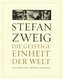 Die geistige Einheit der Welt