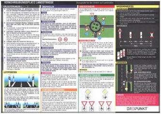 Verkehrsübungsplatz Landstraße, Info-Tafel Verkehrsübungsplatz Landstraße, Info-Tafel