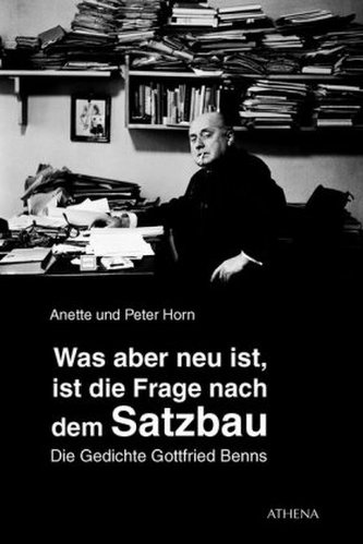 Was aber neu ist, ist die Frage nach dem Satzbau Was aber neu ist, ist die Frage nach dem Satzbau