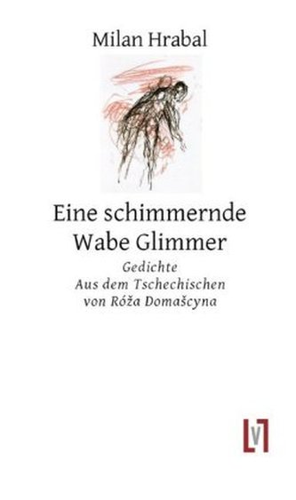Eine schimmernde Wabe Glimmer
