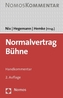 Normalvertrag Bühne, Handkommentar
