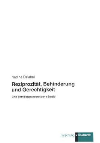 Reziprozität, Behinderung und Gerechtigkeit