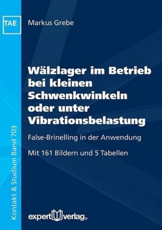 Wälzlager im Betrieb bei kleinen Schwenkwinkeln oder unter Vibrationsbelastung