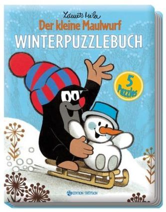 Der kleine Maulwurf, Winterpuzzlebuch