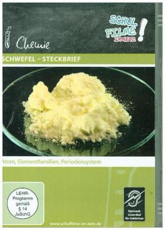 Schwefel - Steckbrief, 1 DVD