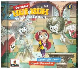 Der kleine Hui Buh. Tl.5, 1 Audio-CD