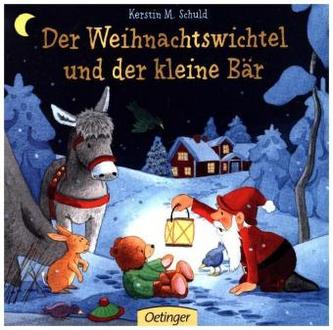 Der Weihnachtswichtel und der kleine Bär