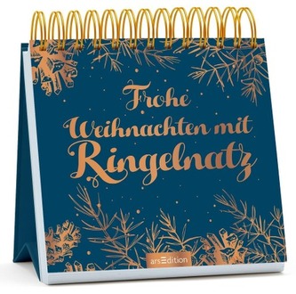 Frohe Weihnachten mit Ringelnatz