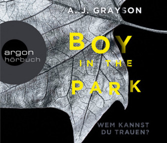Boy in the Park - Wem kannst du trauen?, 6 Audio-CD