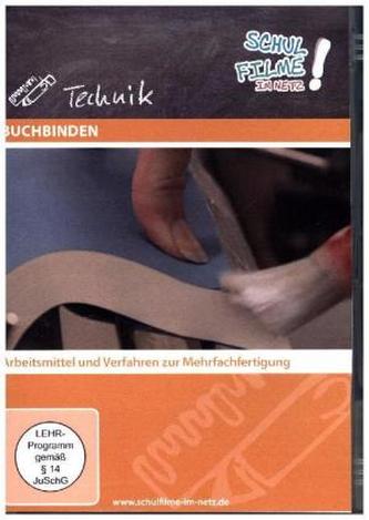 Buchbinden, 1 DVD