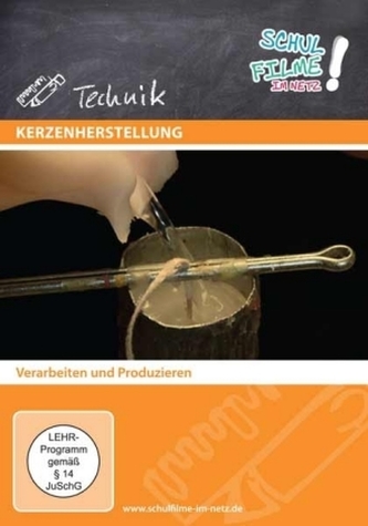 Kerzenherstellung, 1 DVD