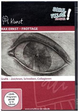 Max Ernst - Frottage, 1 DVD