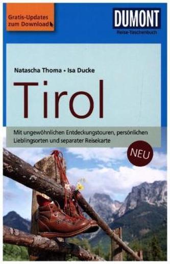 DuMont Reise-Taschenbuch Reiseführer Tirol