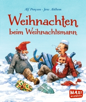 Weihnachten beim Weihnachtsmann