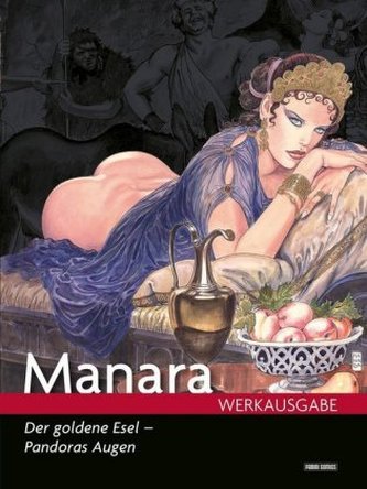 Der Goldene Esel - Pandoras Augen