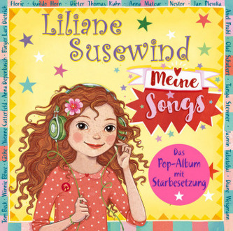 Liliane Susewind - Meine Songs, 1 Audio-CD Liliane Susewind - Meine Songs, 1 Audio-CD