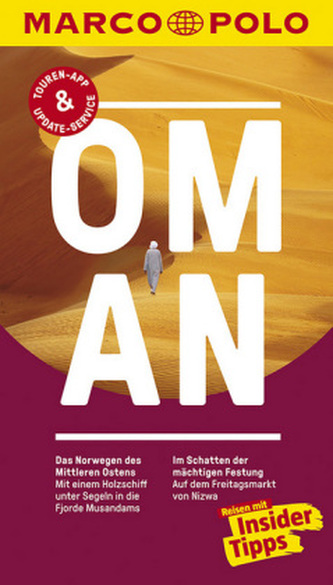MARCO POLO Reiseführer Oman