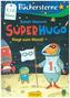 Superhugo fliegt zum Mond!