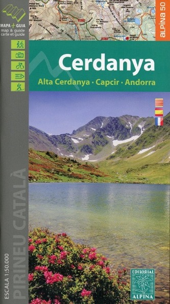 Wanderkarte Cerdanya