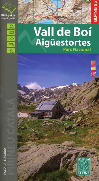 Wanderkarte Vall de Boi