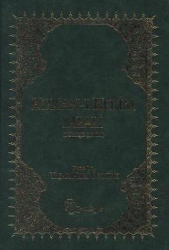 Kur'an-i Kerim Meali (Türkce Ceviri), yesil/grün