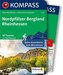 Kompass Wanderführer Nordpfälzer Bergland, Rheinhessen, m. 1 Karte