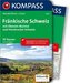 Kompass Wanderführer Fränkische Schweiz mit Oberem Maintal und Hersbrucker Schweiz, m. 1 Karte