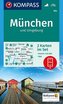 Kompass Karte München und Umgebung, 2 Bl.