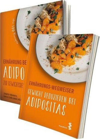 Ernährung bei Adipositas und Ernährungs-Wegweiser Adipositas, 2 Bde. Ernährung bei Adipositas und Ernährungs-Wegweiser Adipositas, 2 Bde.