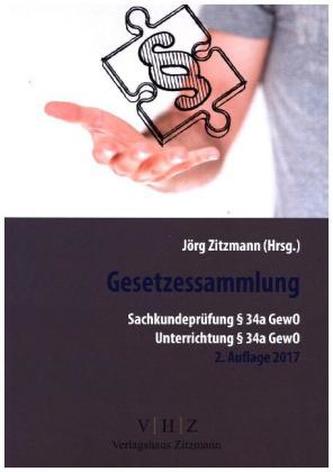 Gesetzessammlung Sachkundeprüfung Paragraph 34 a GewO, Unterrichtung Paragraph 34 a