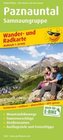 PublicPress Wander- und Radkarte Paznauntal, Samnaungruppe