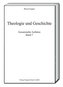 Theologie und Geschichte