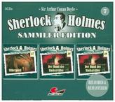 Sherlock Holmes Sammler Edition. Box.7, 3 Audio-CDs